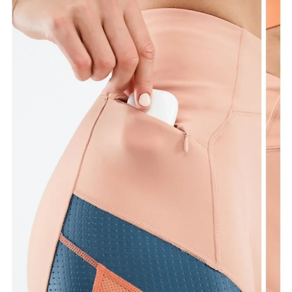 High-Waisted Motion365® Run Short 6